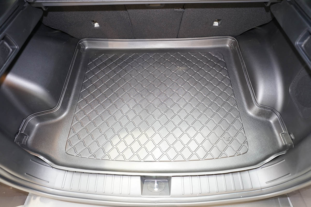 Bandeja Para Maletero De Hyundai Tucson III Hybrid/Plug-in Hybrid 2021 - MTM, Resistente, Fácil De Lavar, Bordes De 5 Cm