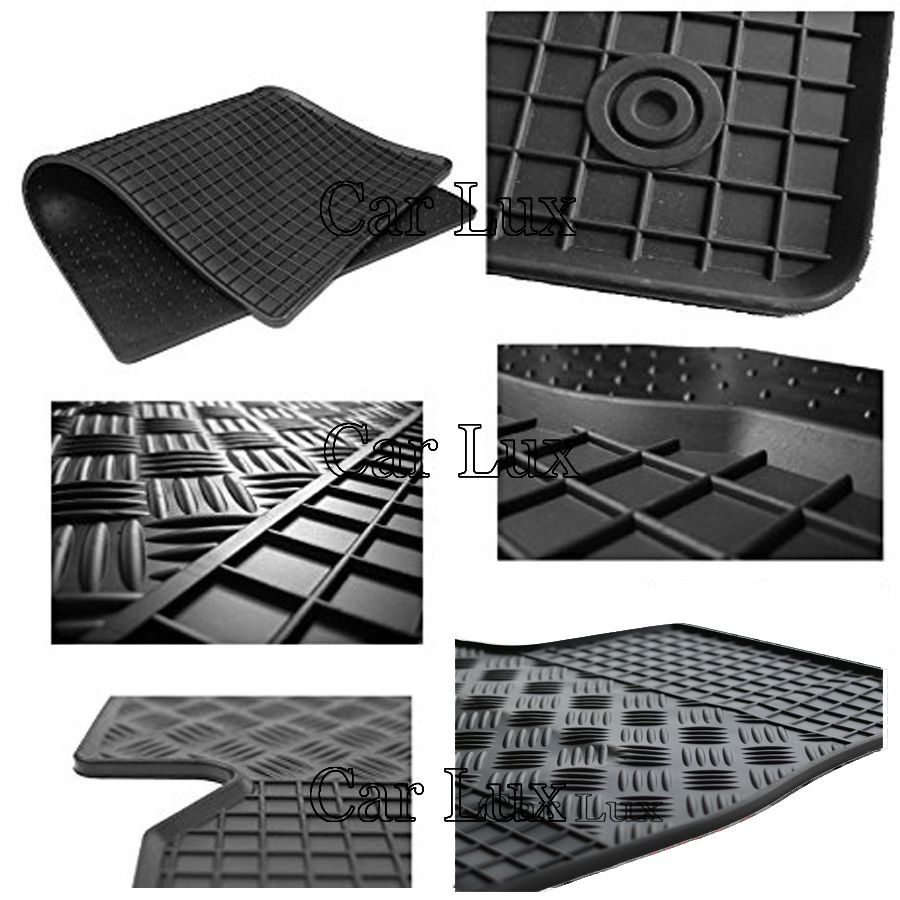 Alfombrillas De Goma Para Citroën C5 III (2008-2018) - Juego Completo, Ajuste Perfecto