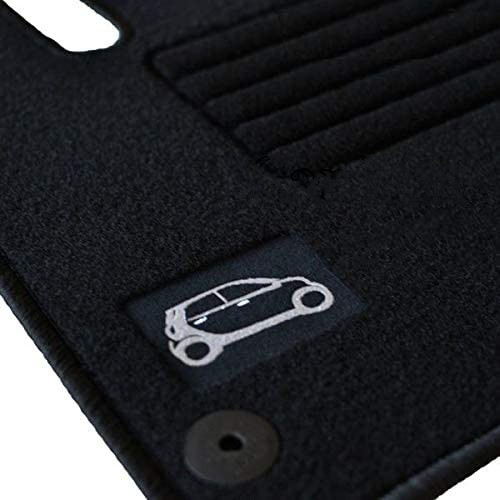 Alfombrillas a medida Smart Fortwo 450 Edition Velour