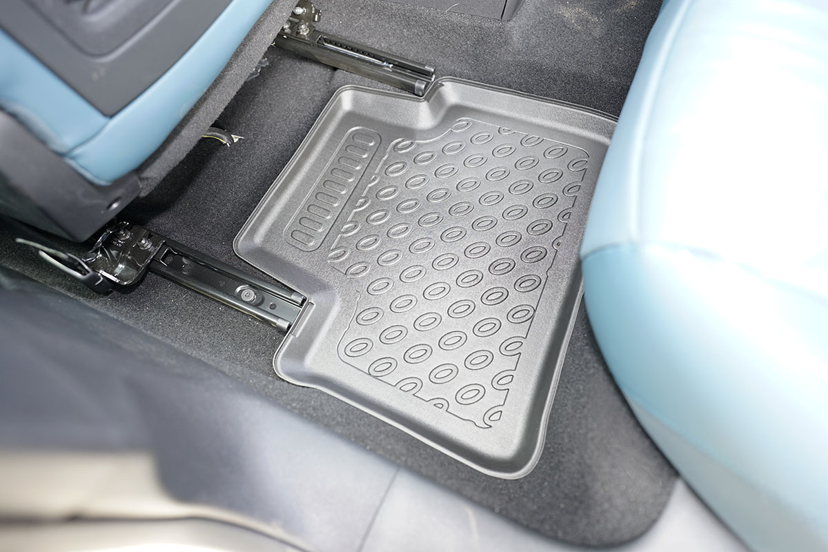 Lederen Autostoel Bekleding Sets voor Peugeot 308 SW III Wagon Active Pack/Allure, 5 Zetels Waterdicht Ademend Zetelhoezen Volledige Set Zetel Beschermer Accessoires,F Black Brown