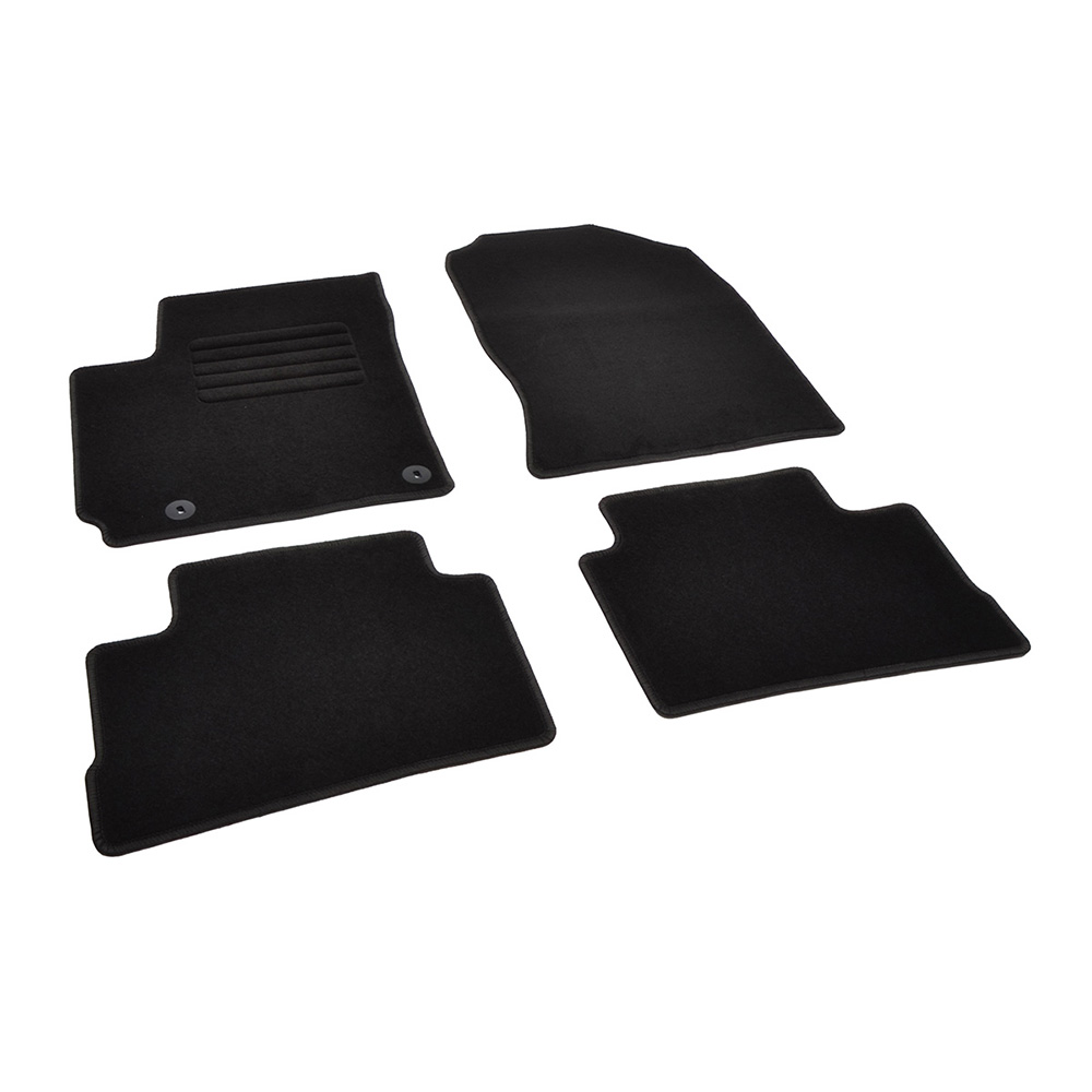 Alfombras Alfombrillas Renault Clio 4 IV Velour