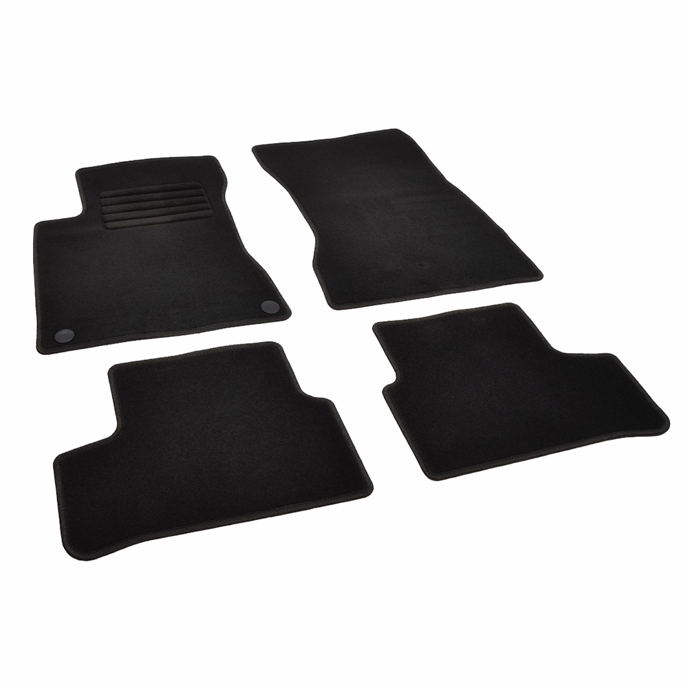 Alfombras Alfombrillas Renault Clio 4 IV Velour