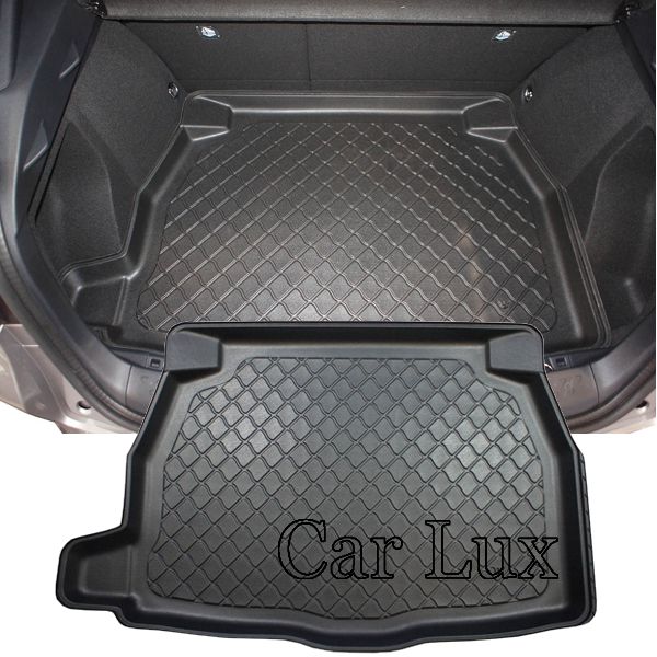 Alfombra Maletero Car Lux Para Toyota C-HR (2017 En Adelante) - Antideslizante - Resistente A Líquidos