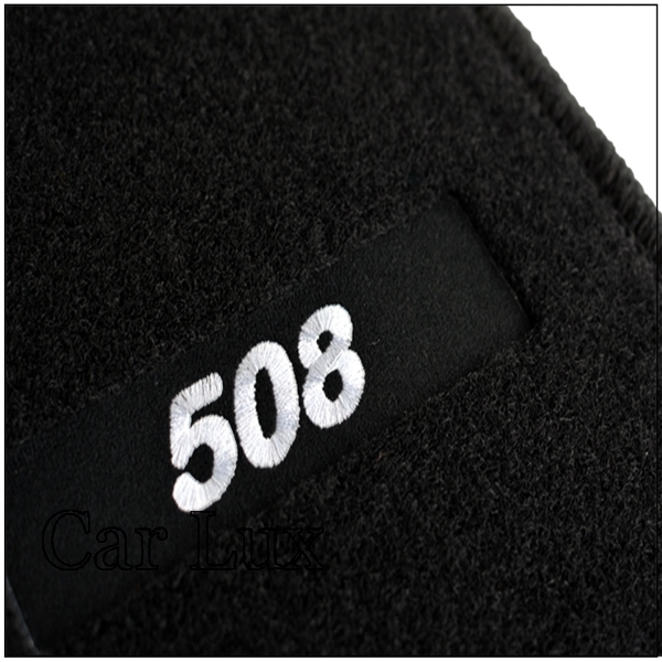 Ensemble complet de tapis en velours pour : Peugeot 508 II berline