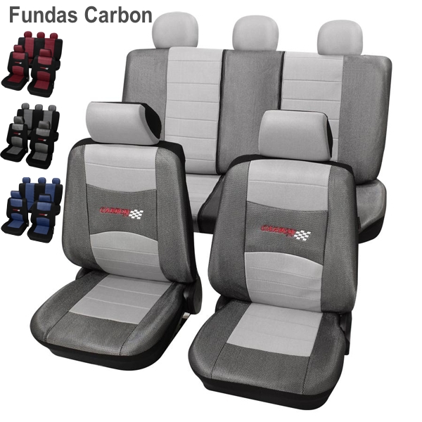Fundas coche Carbon