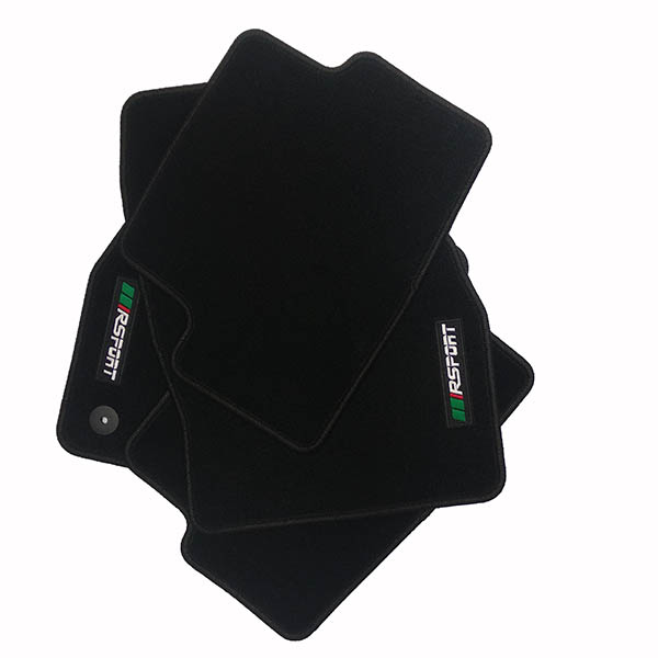 Alfombrillas De Goma Para Skoda Fabia IV Hatchback 2021 Alfombras Para Coche Negro Geyer Hosaja 889 4c 14817