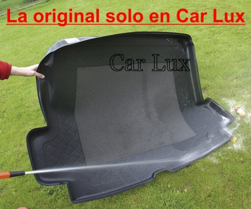Alfombra Para Maletero Para Seat Tarraco SUV (10.2018-....) - Protector Maletero - Alfombrilla Maletero Antidlizante - Aristar - Cool Liner