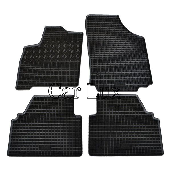 Alfombra Para Maletero De Opel Mokka X - Protector Impermeable Y Antideslizante, Color Negro