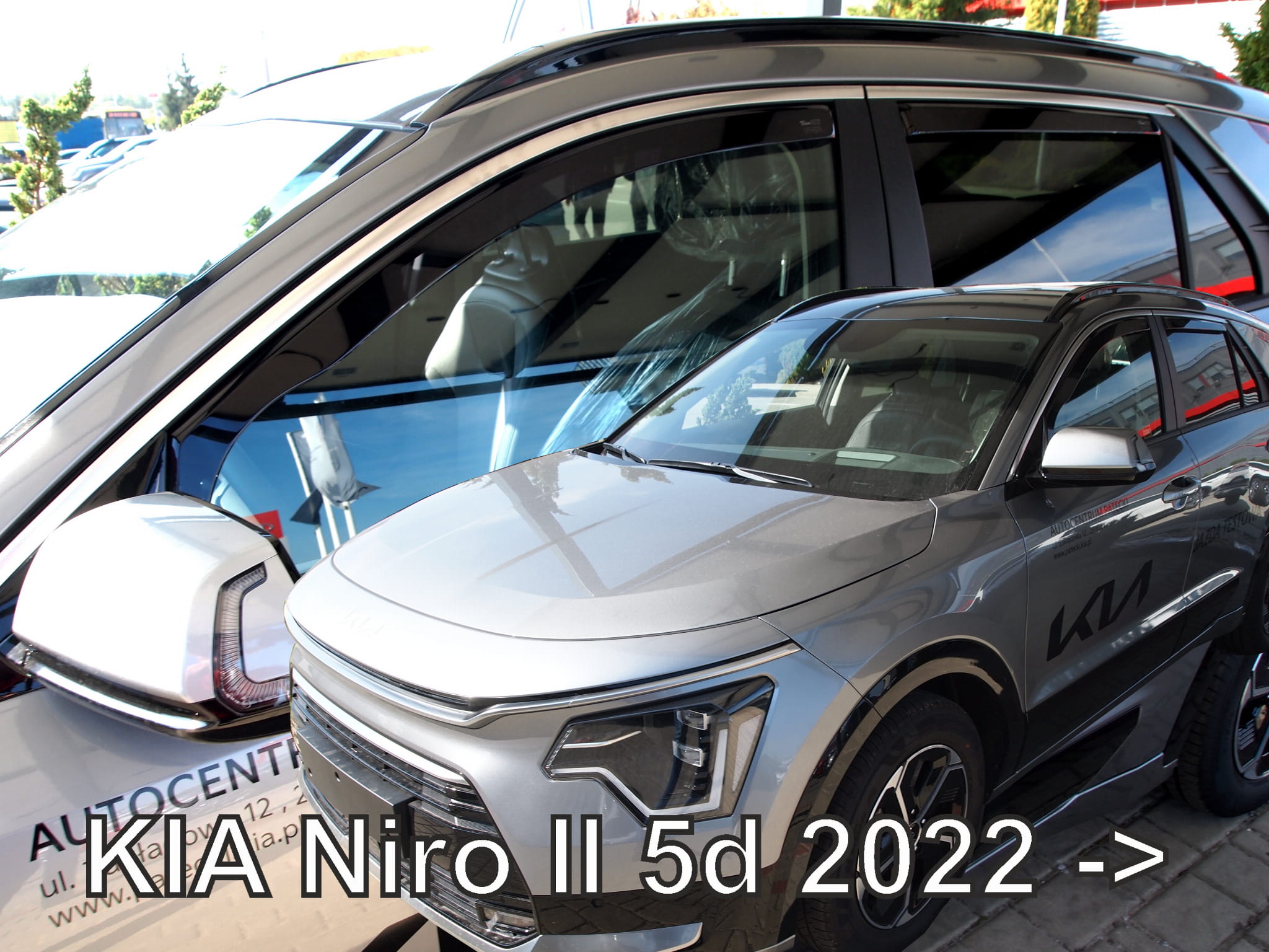 ClimAir Deflettori Aria Antivento per KIA Niro SG2 SUV 2023