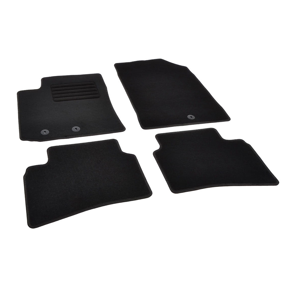 Alfombras Alfombrillas Renault Clio 4 IV Velour
