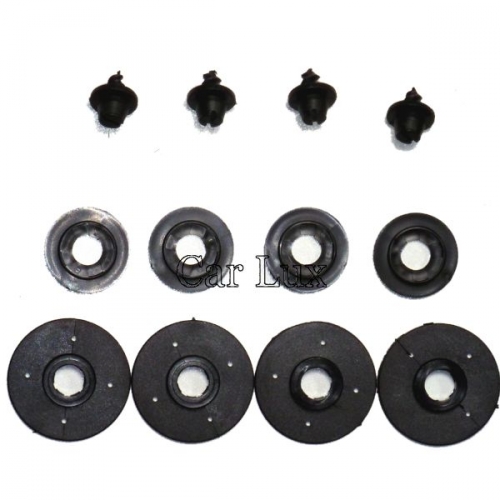 Alfombrillas De Terciopelo Negro Basic Para Honda Prelude Iv Coupé