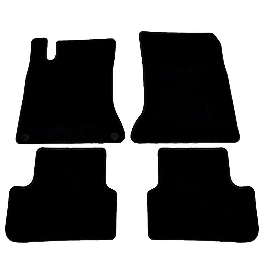 Alfombras Alfombrillas Renault Clio 4 IV Velour