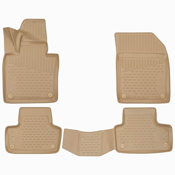 Alfombrilla Volvo XC60 2018 2025 Alfombrilla De Maletero Para Volvo XC60 2018-2025 - Material TPE 3D Plegable, Antideslizante, Impermeable - ECOZEN Volvo Xc40