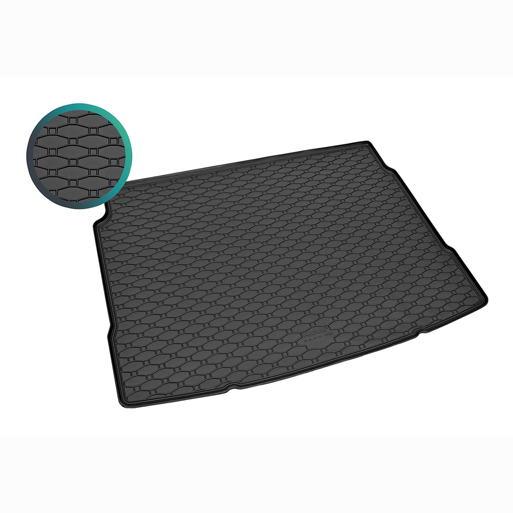 Alfombrilla Para Maletero De Renault Austral SUV (desde 12.2022) - Protector Antideslizante, Impermeable, Con Borde Alto, Material TPE, Diseño G2