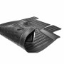 Alfombrillas de goma 3D Landcruiser J12 120 tipo cubeta