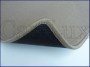 Alfombrillas coche BMW en beige serie 1 E81 PREMIUM Velour