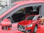 1 kit Derivabrisas Deflectores de aire ventanilla 4 piezas AUDI