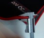 Alfombrillas coche Peugeot 206CC EDITION ribete rojo