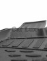 Alfombras Alfombrillas de goma tipo cubeta 3D Fiat 500 07-