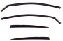 1 kit Deflectores de ventanilla aire Derivabrisas Peugeot 508