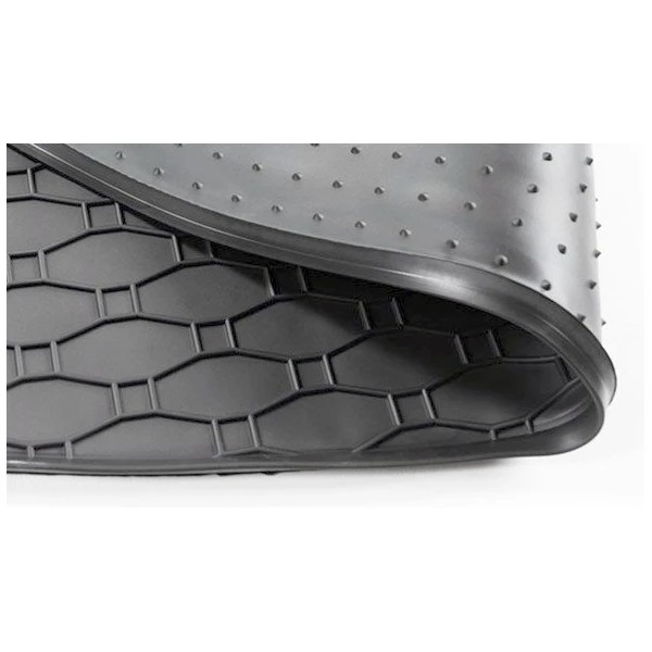 Alfombrilla 3D Para Maletero De Hyundai STARIA 2021-2025 – Goma TPE, Borde Alto 5 Cm, Antideslizante